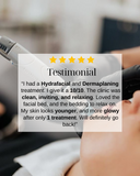 HydraFacial & Dermaplaning