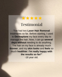Laser Hair Reduction