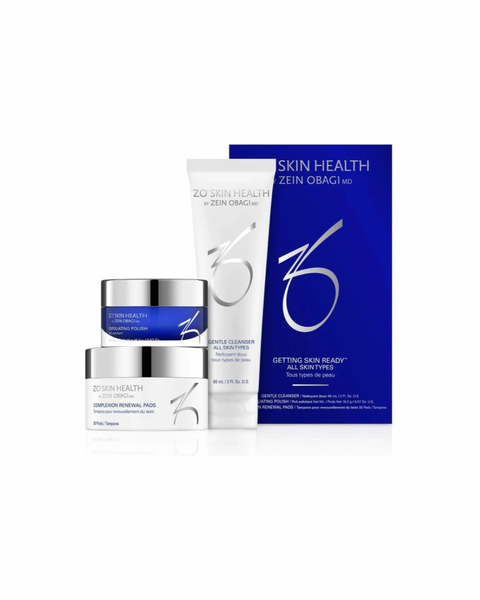 Getting Skin Ready Kit