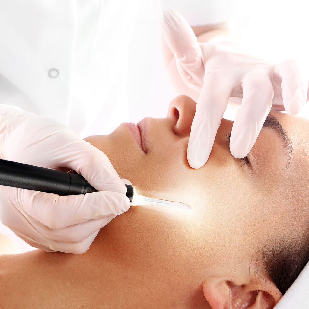 Pregnancy Dermaplaning and Enzymatic Peel