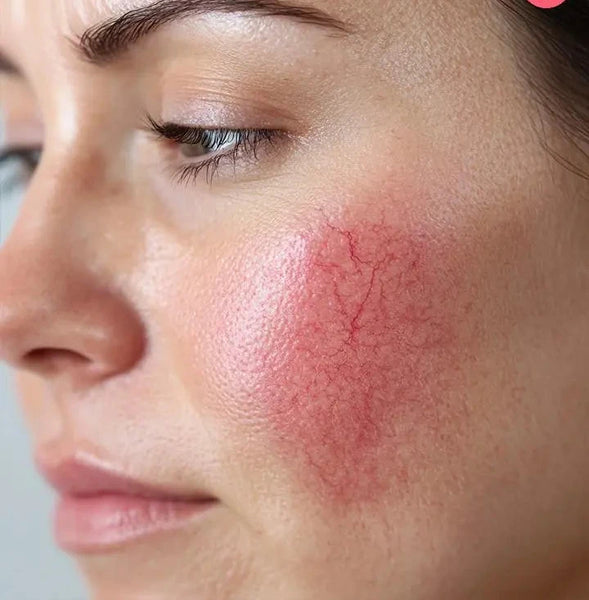 Diffuse Redness/Broken Capilleries