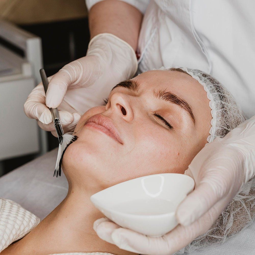 Dermaplaning With Chemical Peel