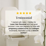 Pregnancy Dermaplaning and Enzymatic Peel